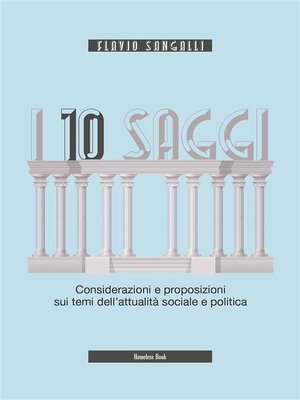 cover image of I 10 saggi